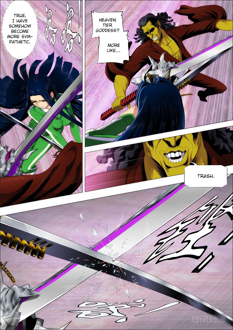 Iron Ladies Chapter 236 page 6 - Chapter 236: Poison to Others, Energy to Pao