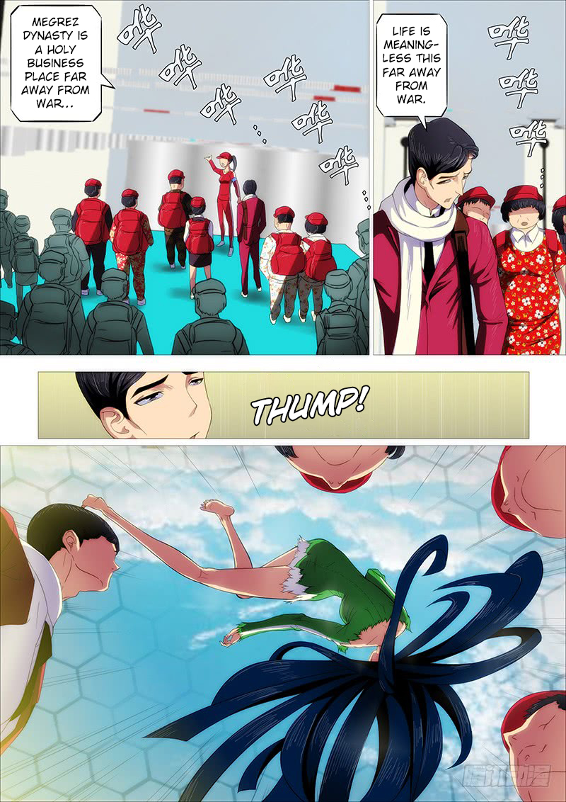 Iron Ladies Chapter 236 page 8 - Chapter 236: Poison to Others, Energy to Pao