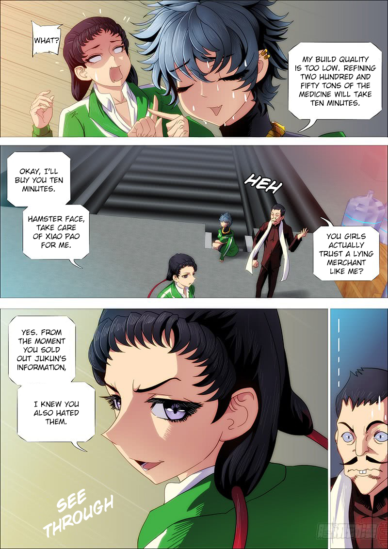 Iron Ladies Chapter 237 page 10 - Chapter 237: My Jukun Army Of A Million Soldiers