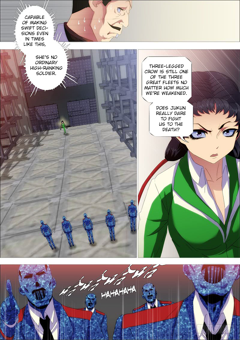 Iron Ladies Chapter 237 page 11 - Chapter 237: My Jukun Army Of A Million Soldiers