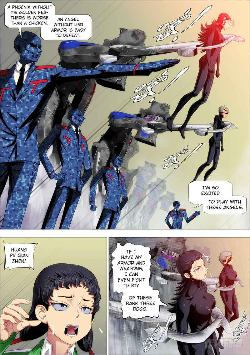 Iron Ladies Chapter 237 page 12 - Chapter 237: My Jukun Army Of A Million Soldiers
