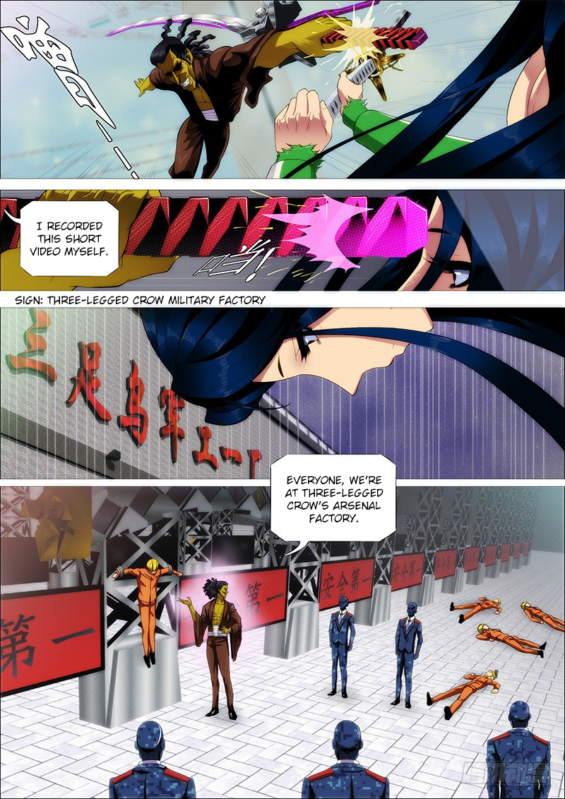Iron Ladies Chapter 237 page 3 - Chapter 237: My Jukun Army Of A Million Soldiers