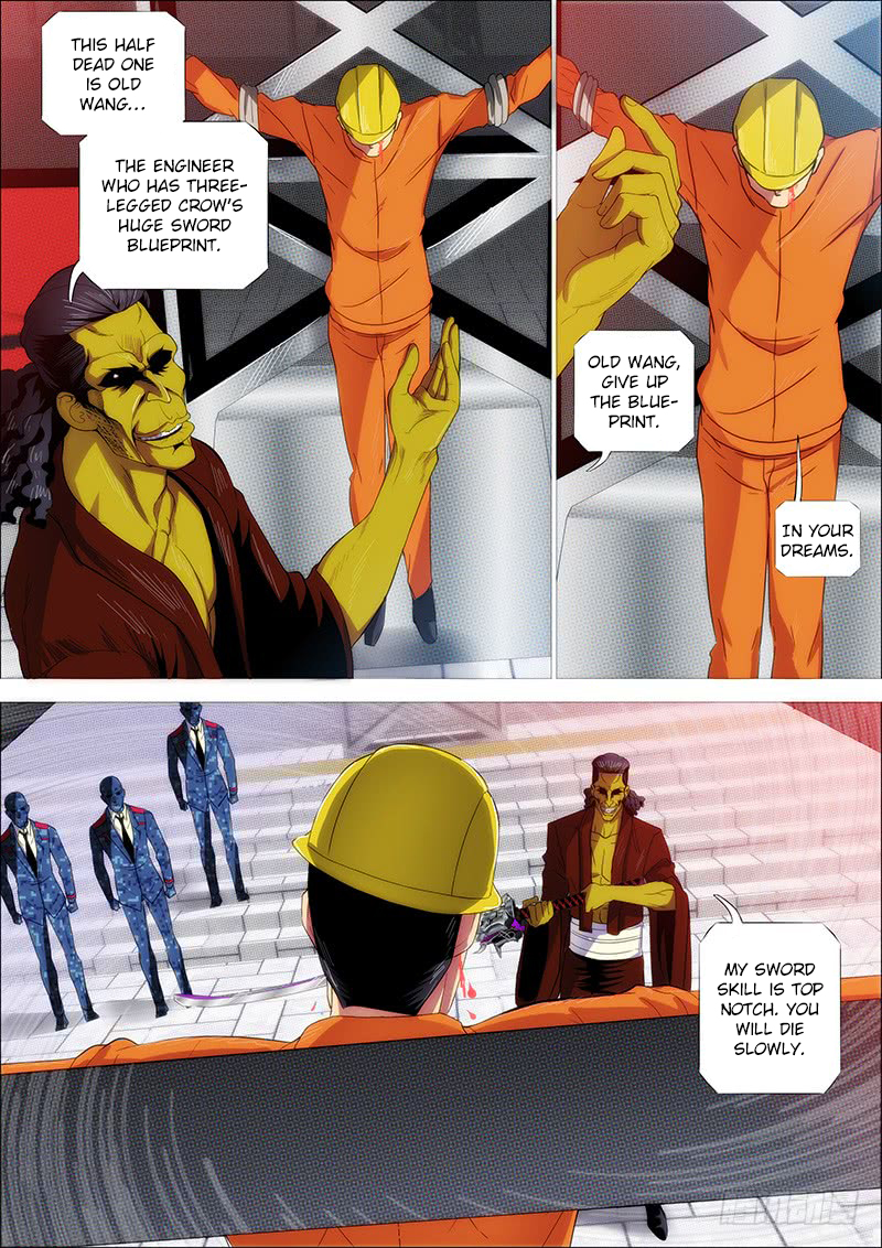Iron Ladies Chapter 237 page 4 - Chapter 237: My Jukun Army Of A Million Soldiers