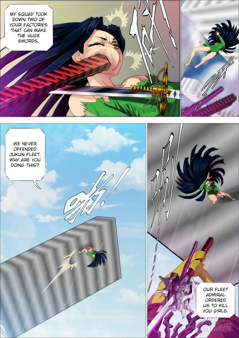 Iron Ladies Chapter 237 page 5 - Chapter 237: My Jukun Army Of A Million Soldiers
