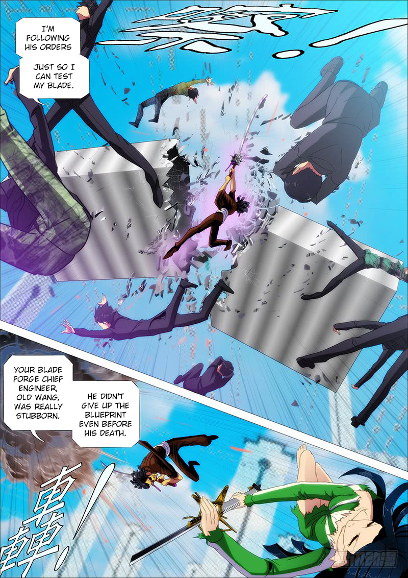 Iron Ladies Chapter 237 page 6 - Chapter 237: My Jukun Army Of A Million Soldiers