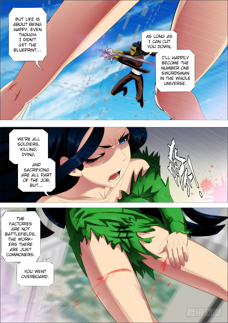 Iron Ladies Chapter 237 page 7 - Chapter 237: My Jukun Army Of A Million Soldiers