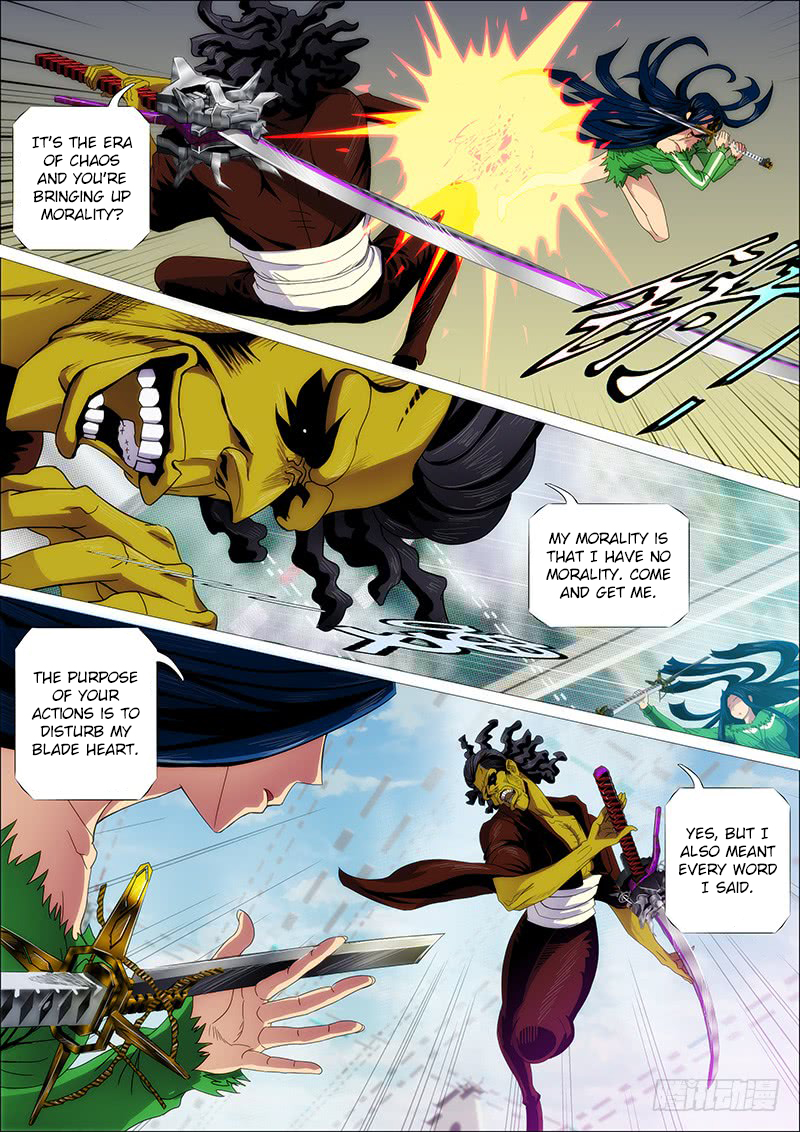 Iron Ladies Chapter 237 page 8 - Chapter 237: My Jukun Army Of A Million Soldiers