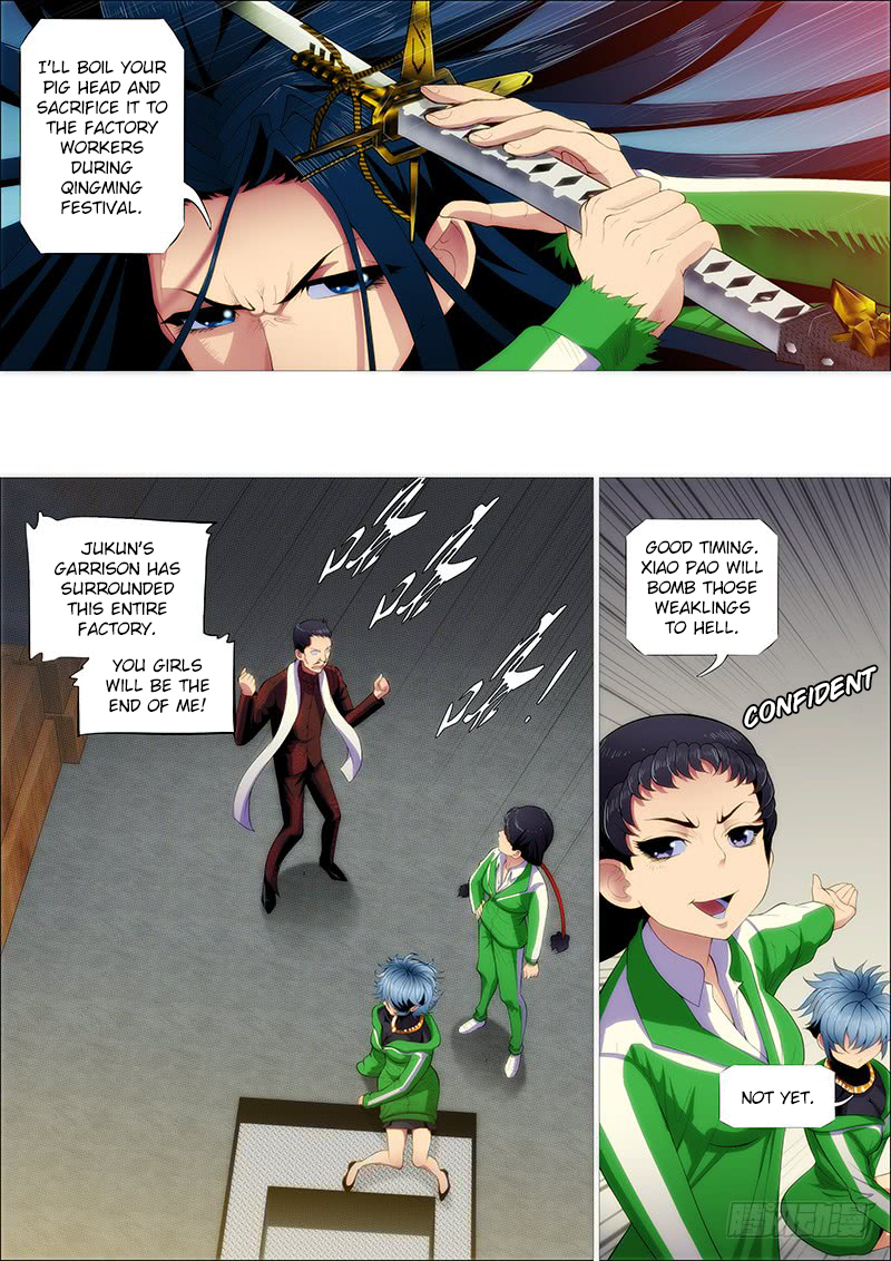 Iron Ladies Chapter 237 page 9 - Chapter 237: My Jukun Army Of A Million Soldiers