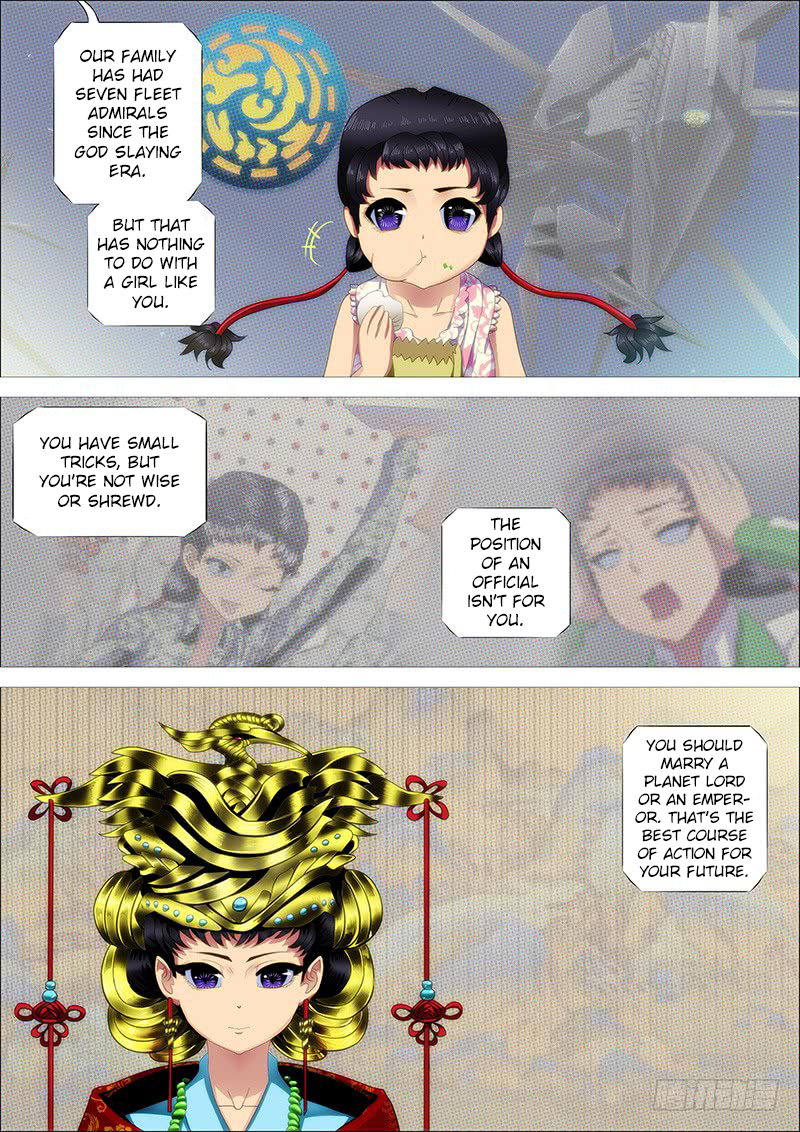 Iron Ladies Chapter 238 page 1 - Chapter 238: What Animal Dares to Eat Kun?