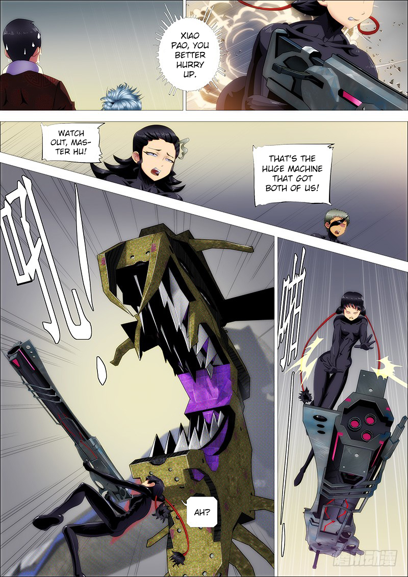 Iron Ladies Chapter 238 page 10 - Chapter 238: What Animal Dares to Eat Kun?