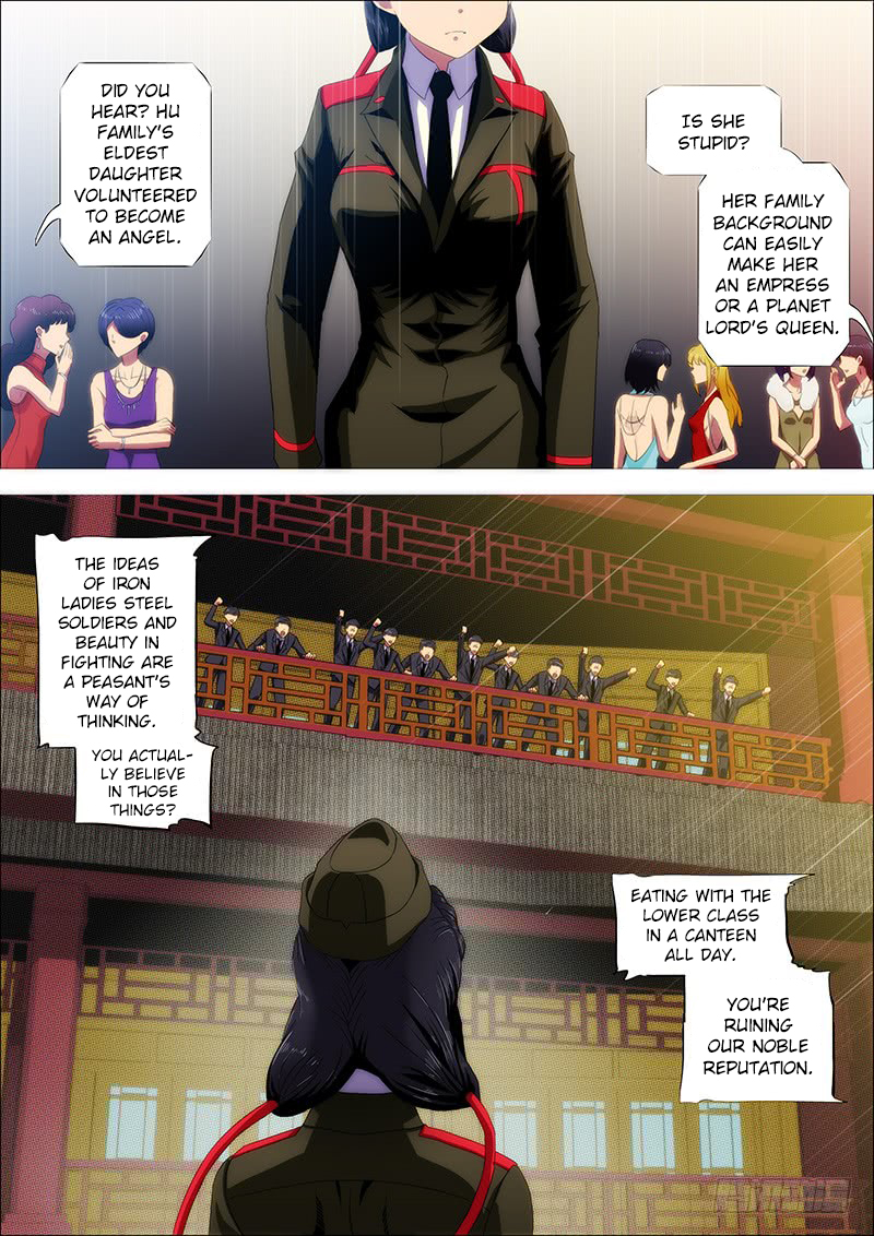 Iron Ladies Chapter 238 page 2 - Chapter 238: What Animal Dares to Eat Kun?