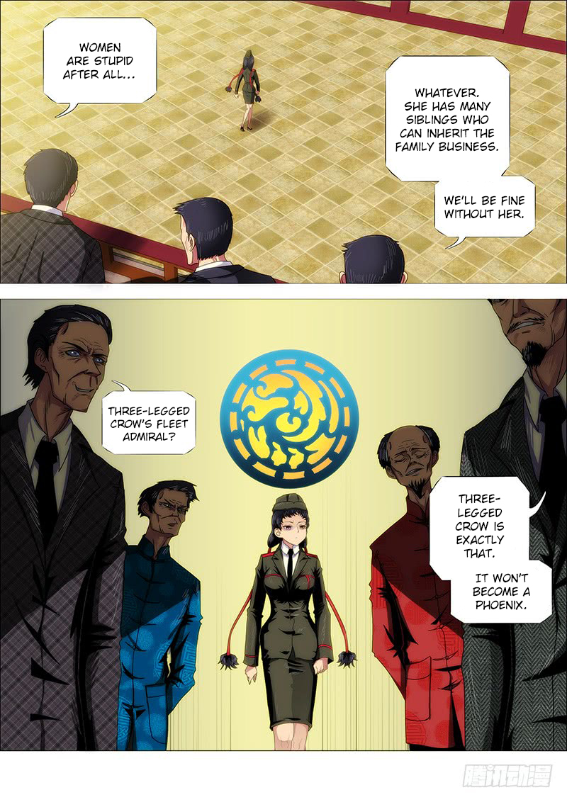 Iron Ladies Chapter 238 page 3 - Chapter 238: What Animal Dares to Eat Kun?