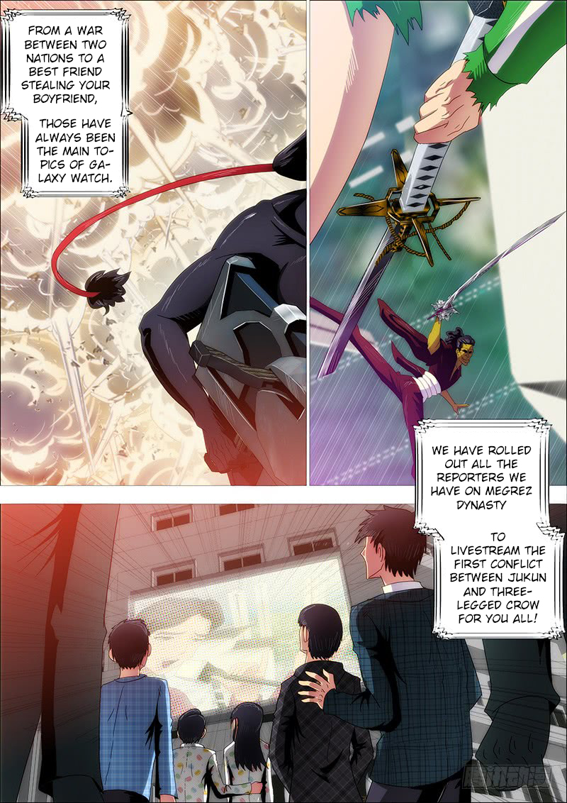 Iron Ladies Chapter 238 page 7 - Chapter 238: What Animal Dares to Eat Kun?