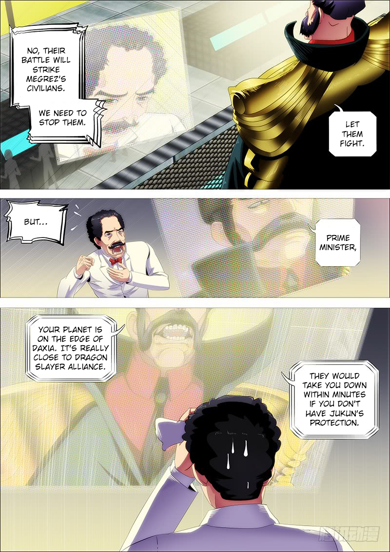 Iron Ladies Chapter 238 page 8 - Chapter 238: What Animal Dares to Eat Kun?