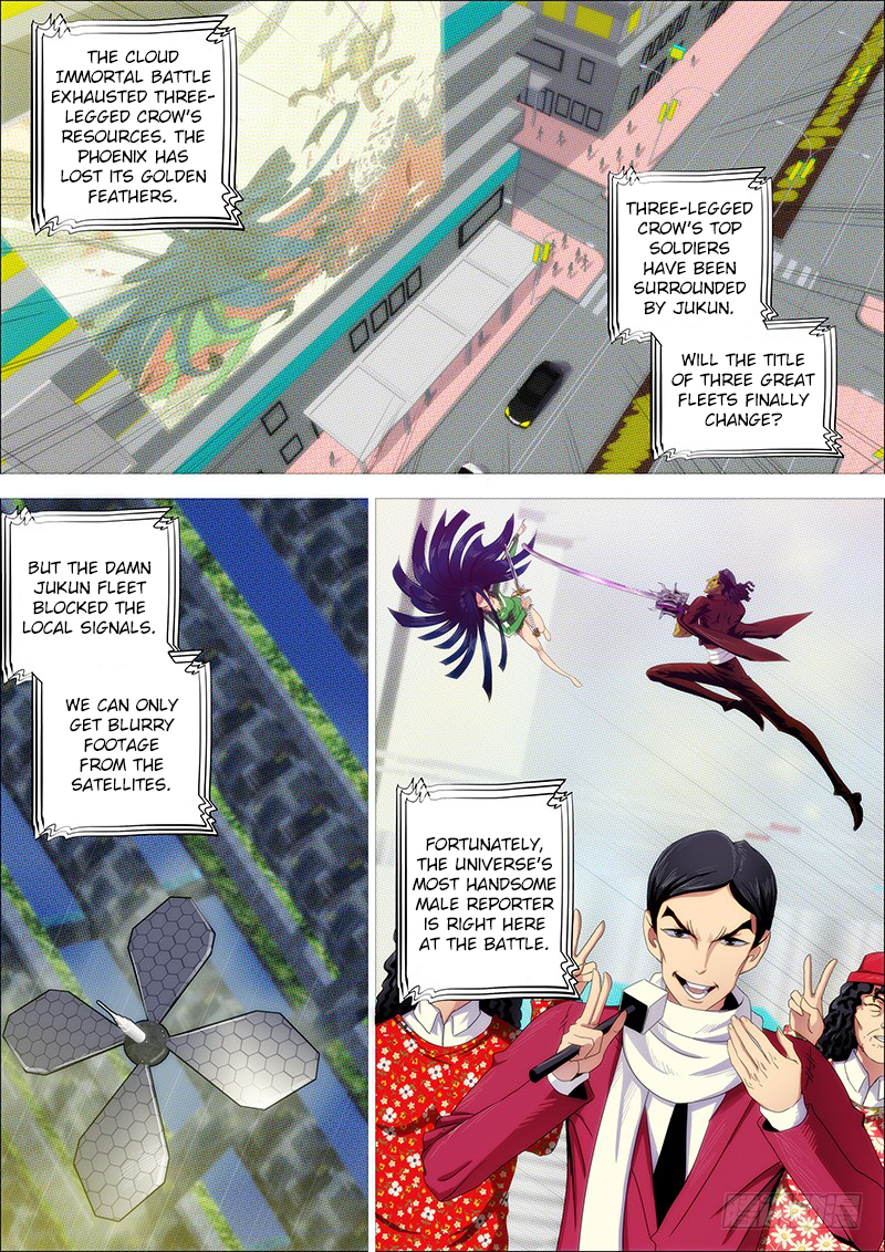 Iron Ladies Chapter 239 page 1 - Chapter 239: Crispy