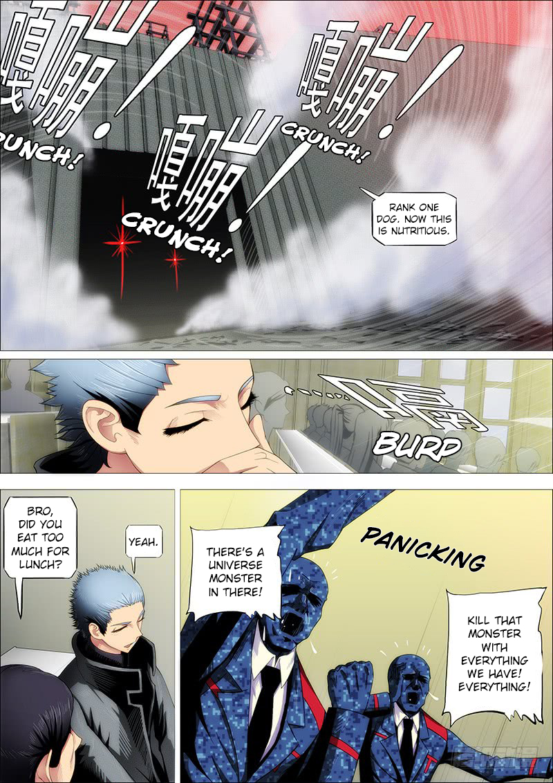 Iron Ladies Chapter 239 page 11 - Chapter 239: Crispy