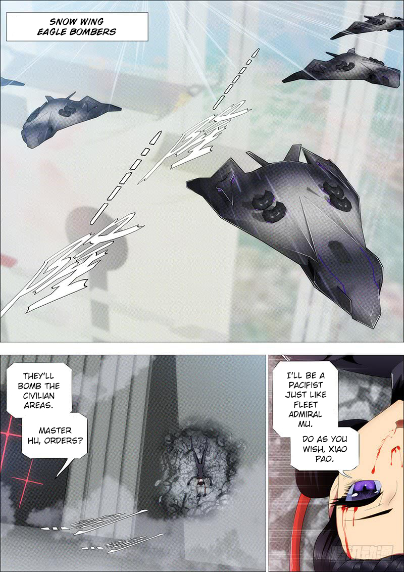 Iron Ladies Chapter 239 page 12 - Chapter 239: Crispy