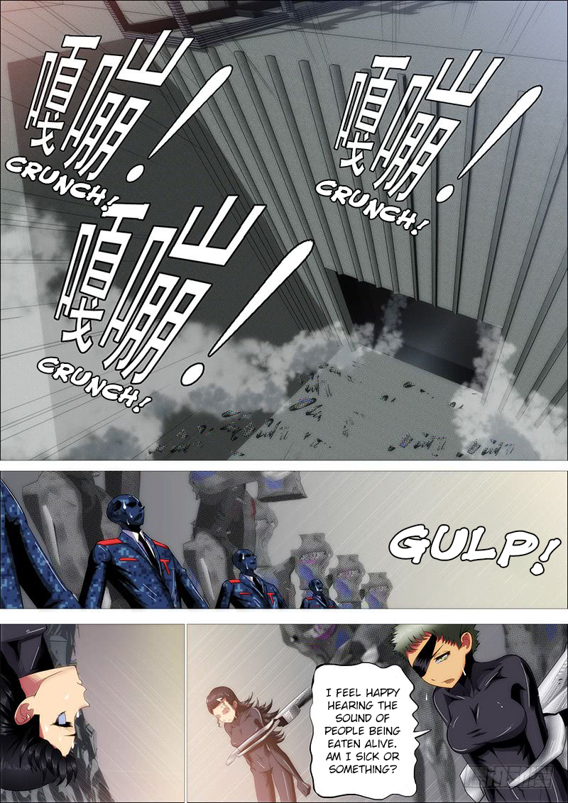 Iron Ladies Chapter 239 page 5 - Chapter 239: Crispy