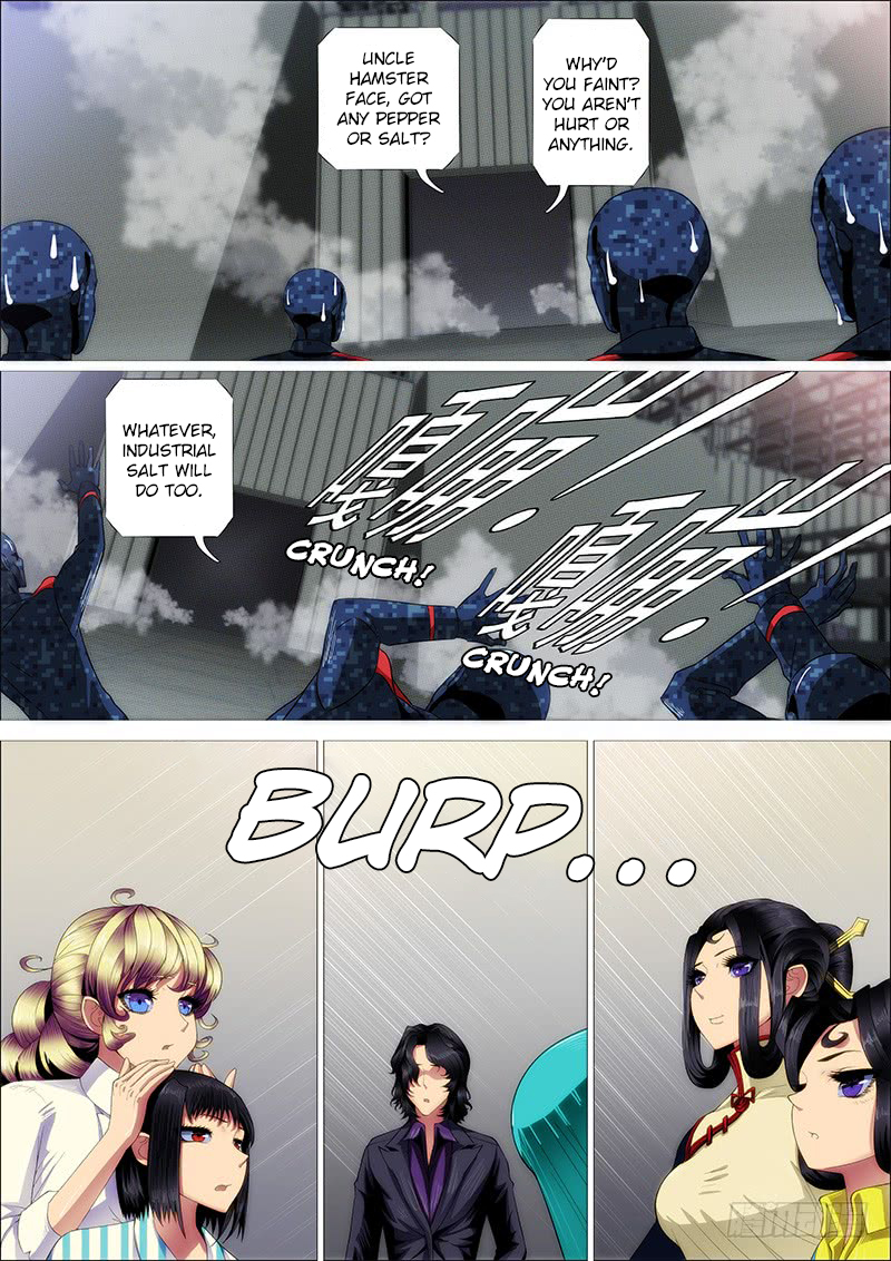 Iron Ladies Chapter 239 page 6 - Chapter 239: Crispy