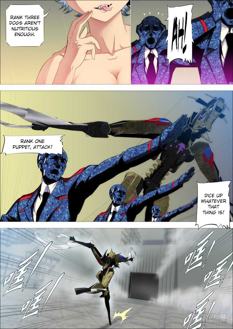 Iron Ladies Chapter 239 page 7 - Chapter 239: Crispy