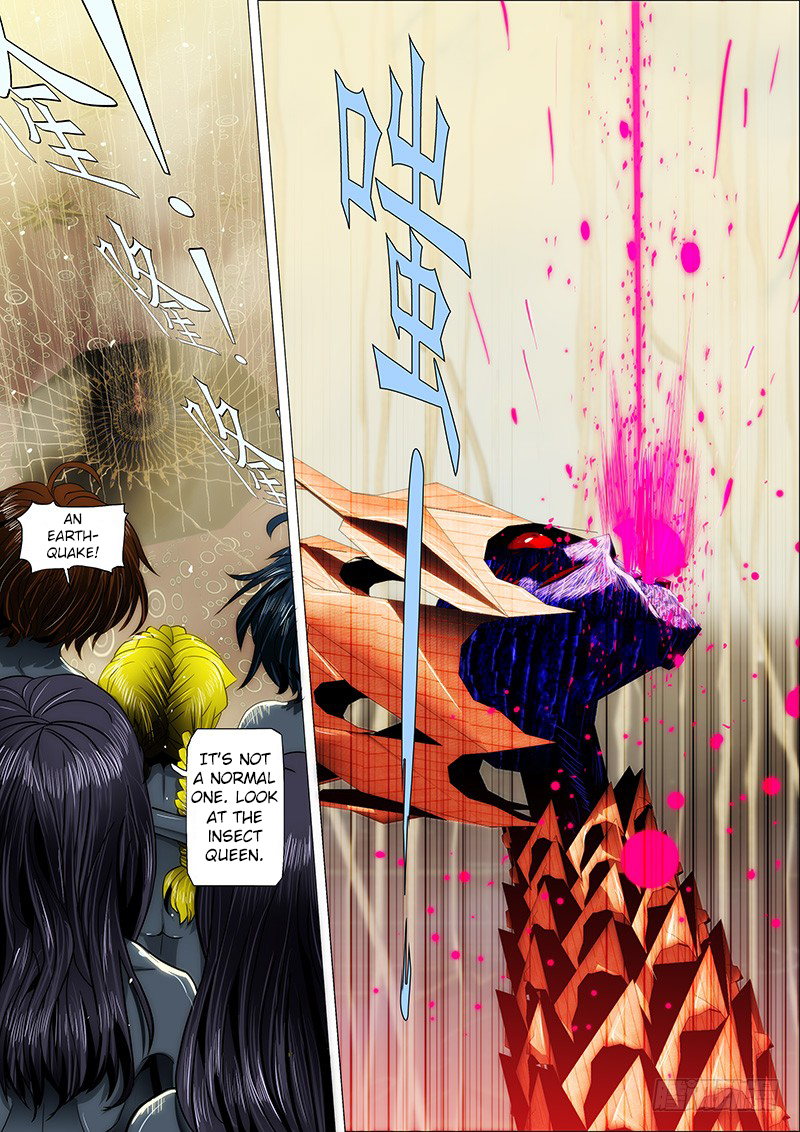 Iron Ladies Chapter 24 page 10 - Chapter 24: Monstrous Dragon Cry