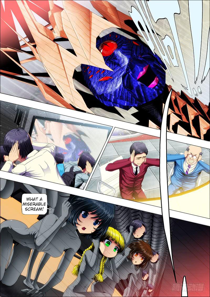 Iron Ladies Chapter 24 page 9 - Chapter 24: Monstrous Dragon Cry