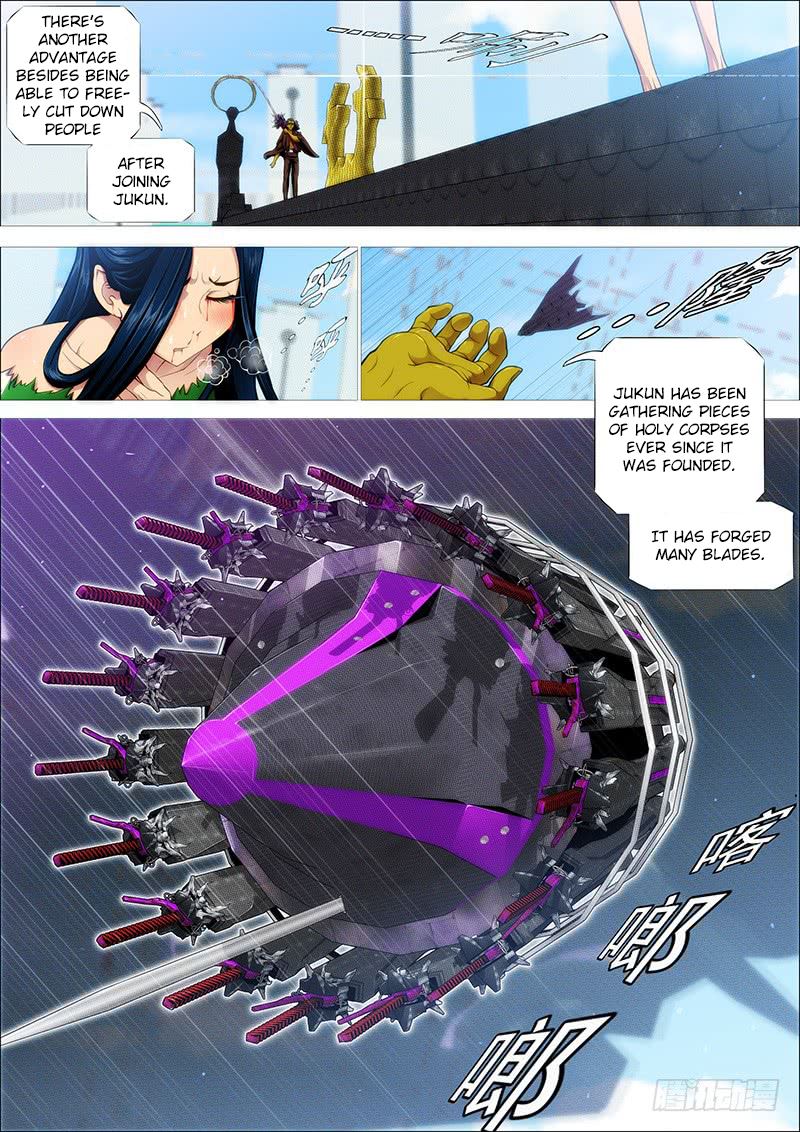 Iron Ladies Chapter 240 page 10 - Chapter 240: Scarily Laughing Like Ding Yuan