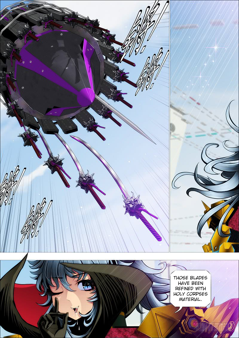 Iron Ladies Chapter 240 page 11 - Chapter 240: Scarily Laughing Like Ding Yuan