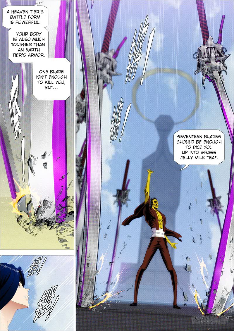 Iron Ladies Chapter 240 page 12 - Chapter 240: Scarily Laughing Like Ding Yuan