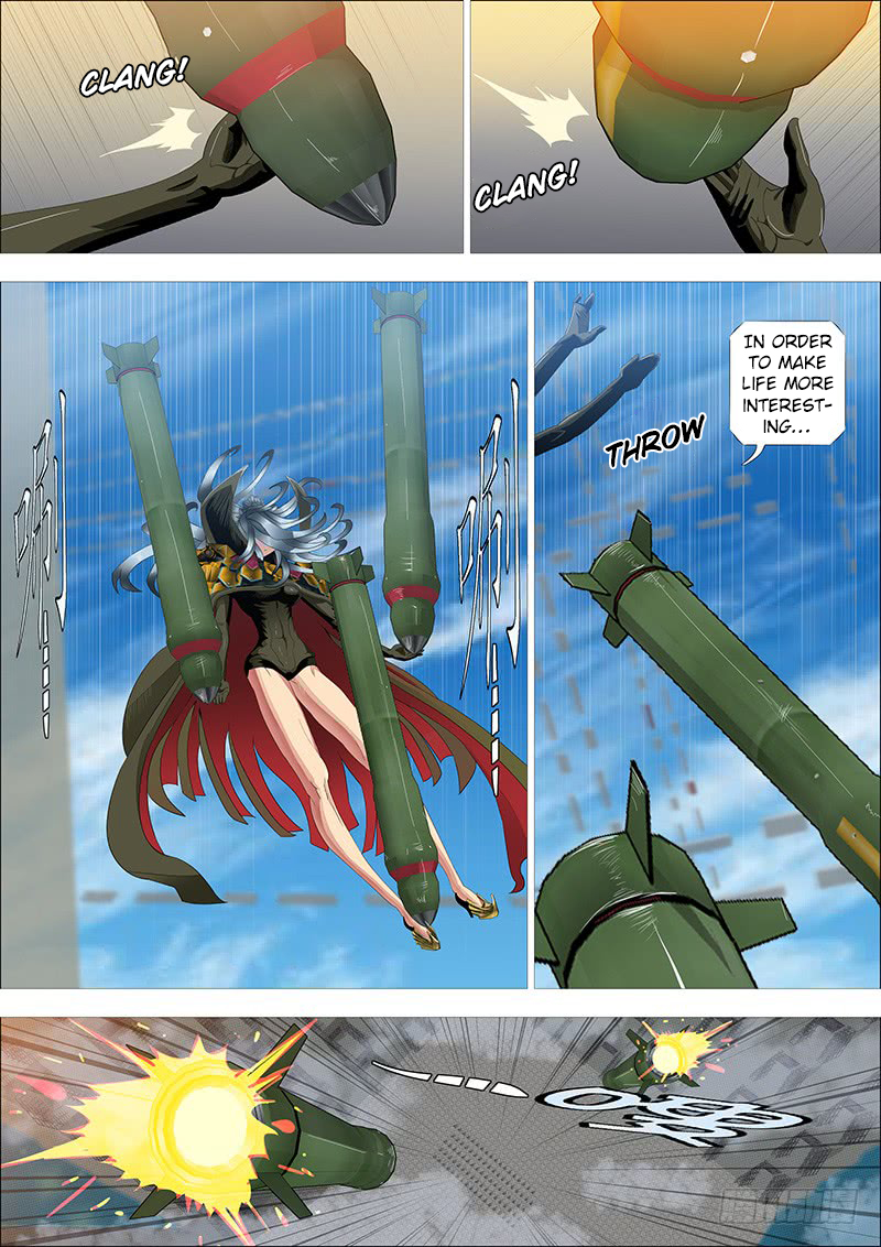 Iron Ladies Chapter 240 page 2 - Chapter 240: Scarily Laughing Like Ding Yuan