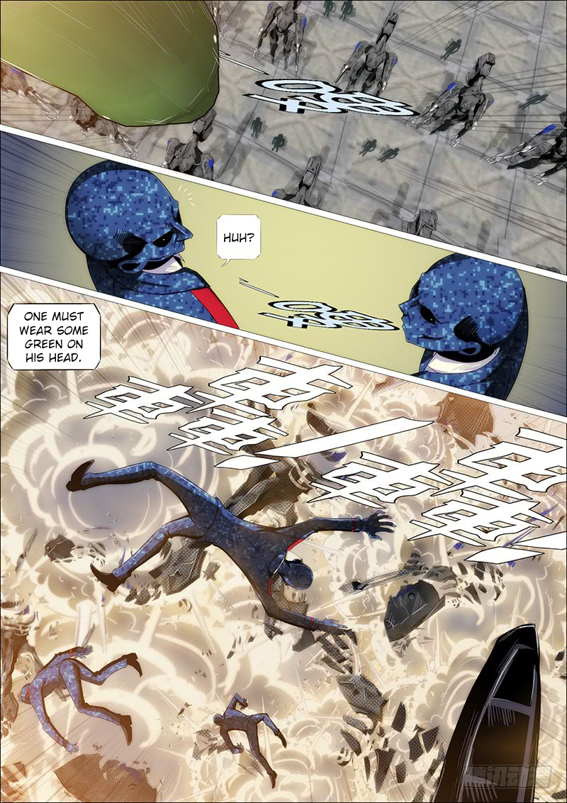 Iron Ladies Chapter 240 page 3 - Chapter 240: Scarily Laughing Like Ding Yuan