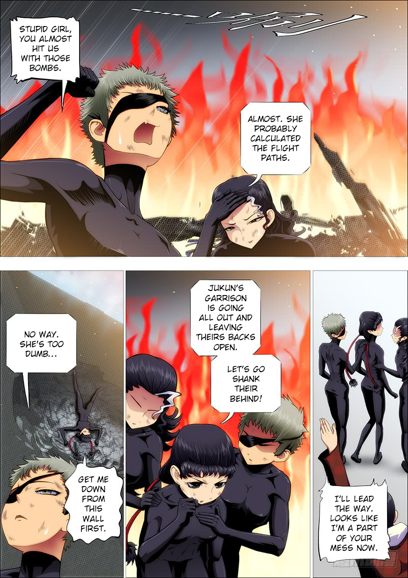 Iron Ladies Chapter 240 page 4 - Chapter 240: Scarily Laughing Like Ding Yuan