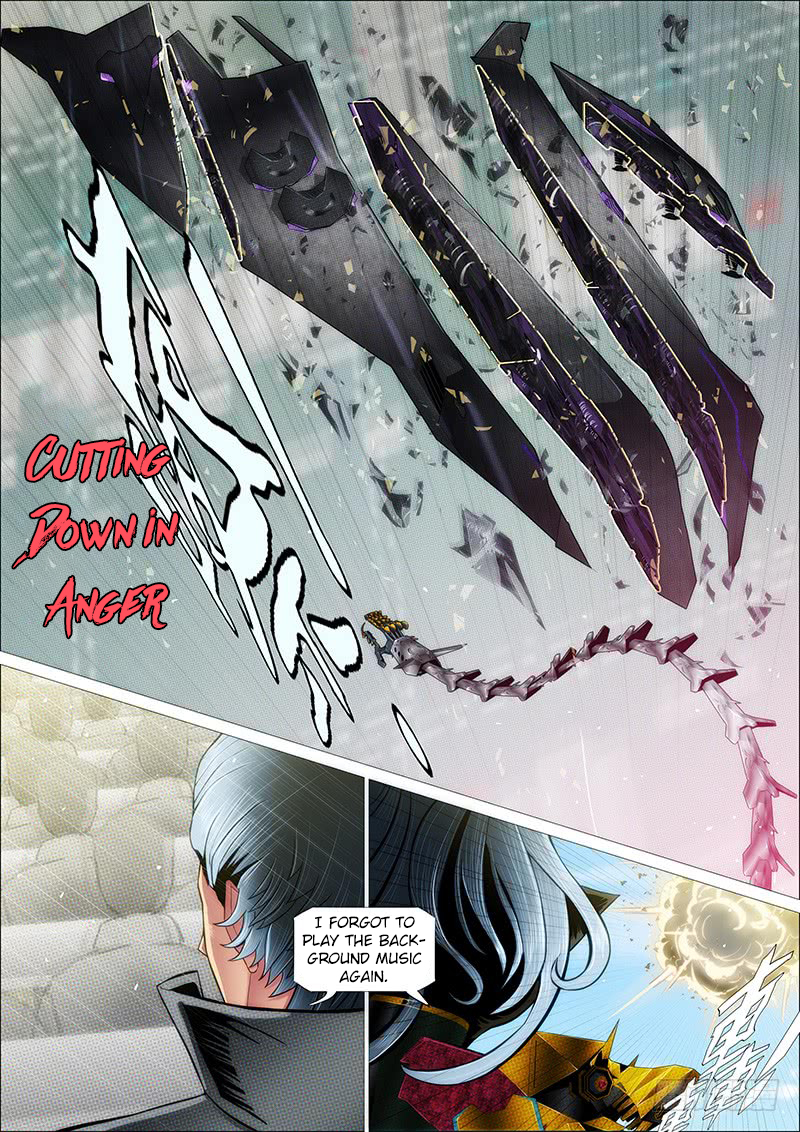 Iron Ladies Chapter 240 page 6 - Chapter 240: Scarily Laughing Like Ding Yuan