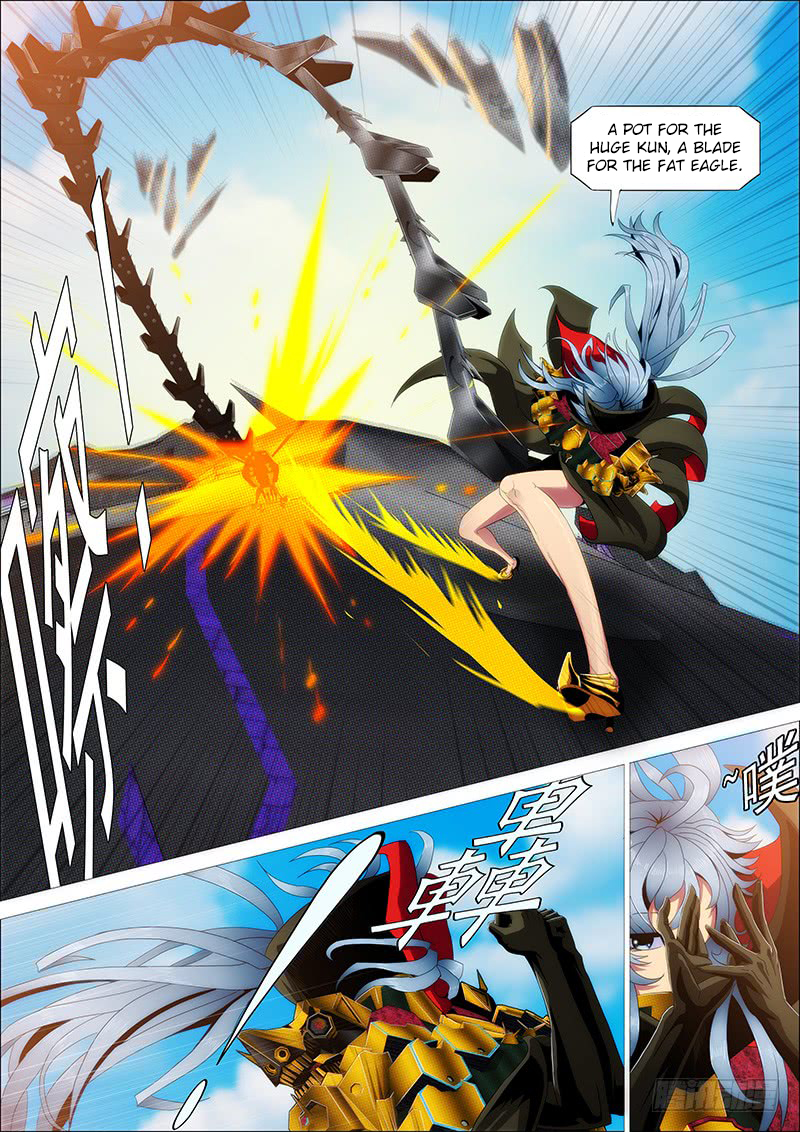 Iron Ladies Chapter 240 page 7 - Chapter 240: Scarily Laughing Like Ding Yuan
