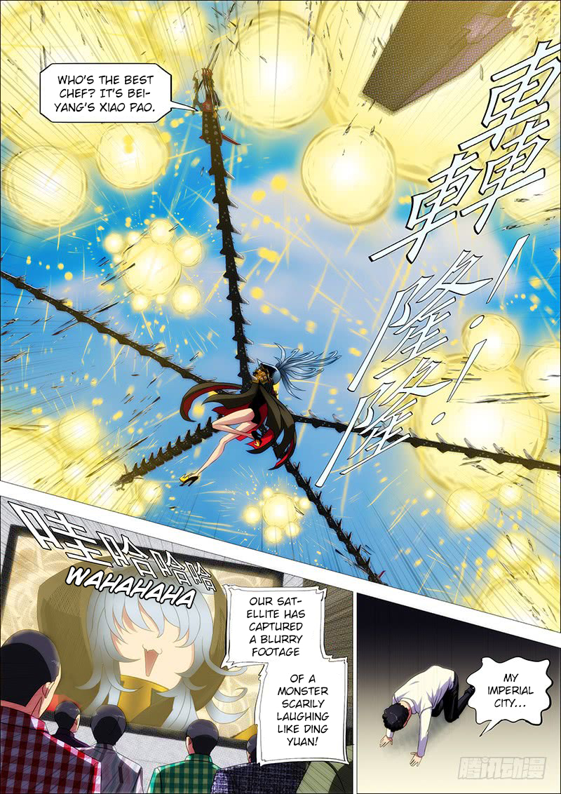 Iron Ladies Chapter 240 page 8 - Chapter 240: Scarily Laughing Like Ding Yuan