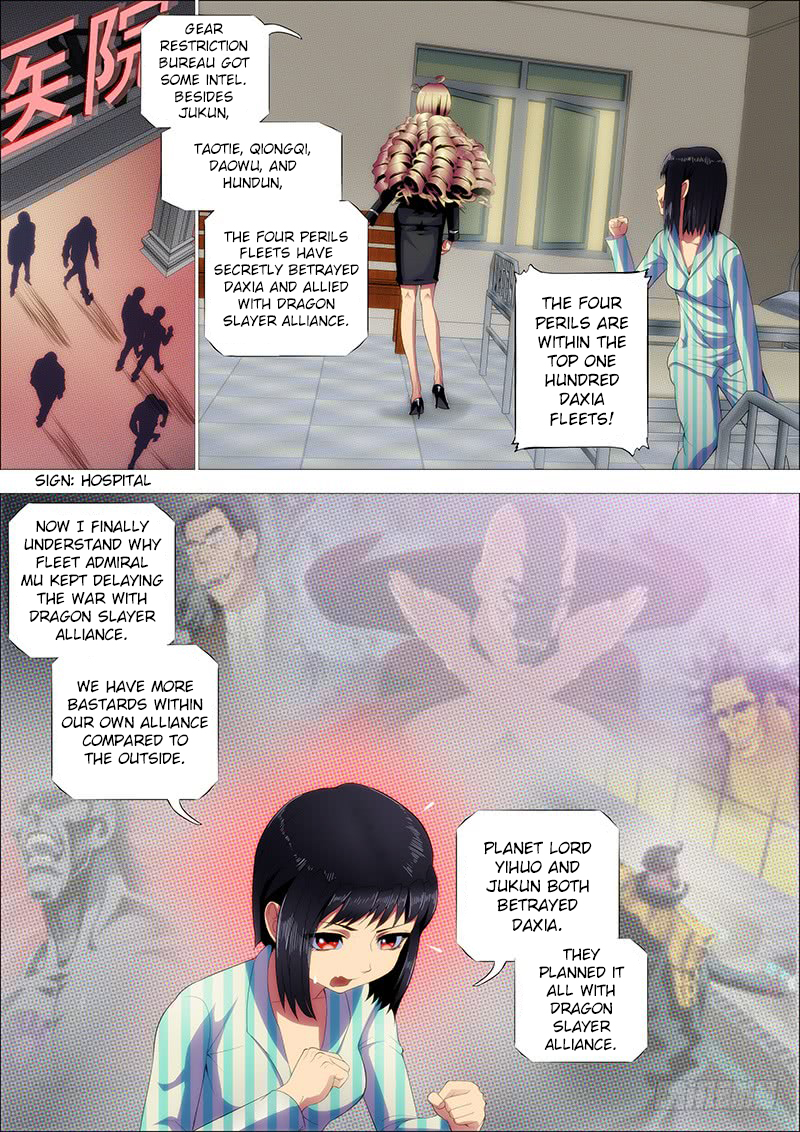 Iron Ladies Chapter 241 page 1 - Chapter 241: Extremely Friendly Greeting