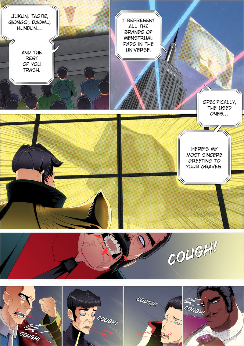 Iron Ladies Chapter 241 page 11 - Chapter 241: Extremely Friendly Greeting
