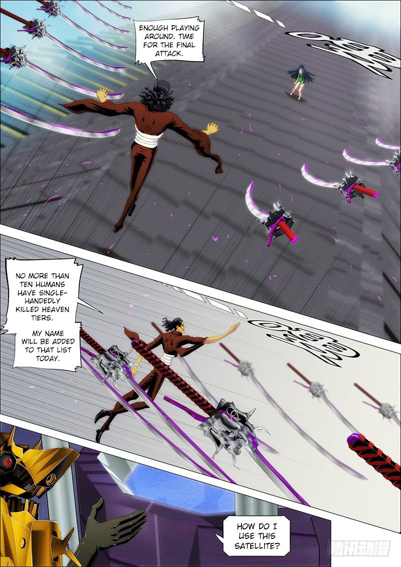 Iron Ladies Chapter 241 page 12 - Chapter 241: Extremely Friendly Greeting