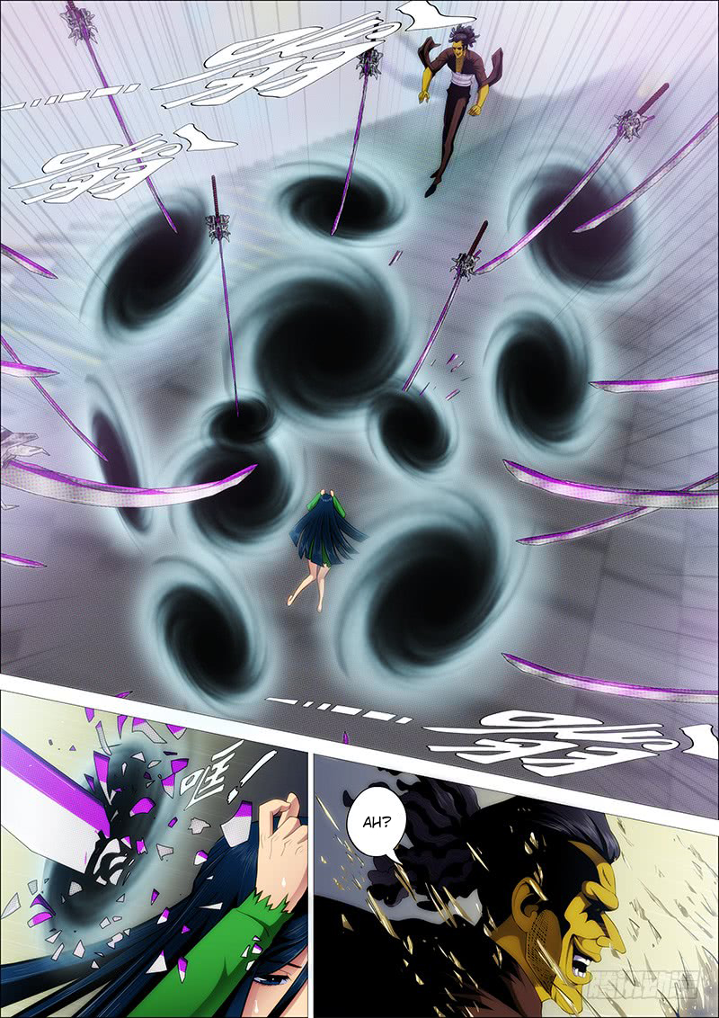 Iron Ladies Chapter 241 page 14 - Chapter 241: Extremely Friendly Greeting