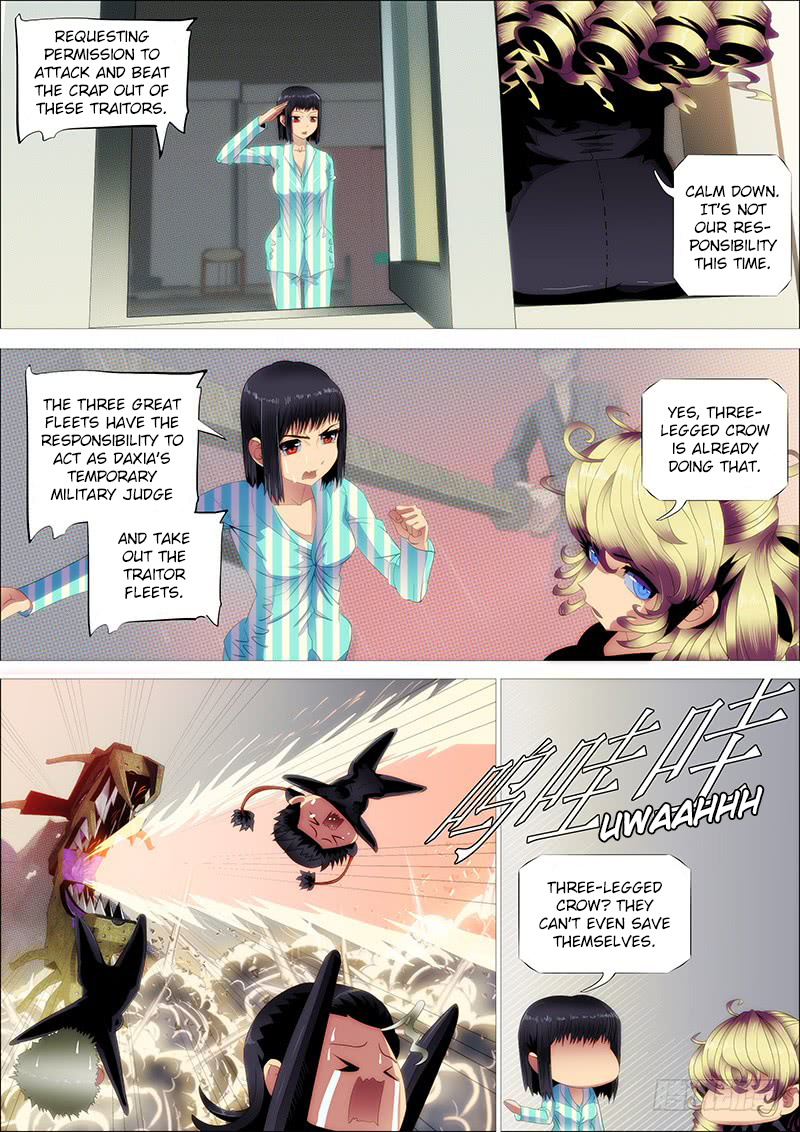 Iron Ladies Chapter 241 page 2 - Chapter 241: Extremely Friendly Greeting