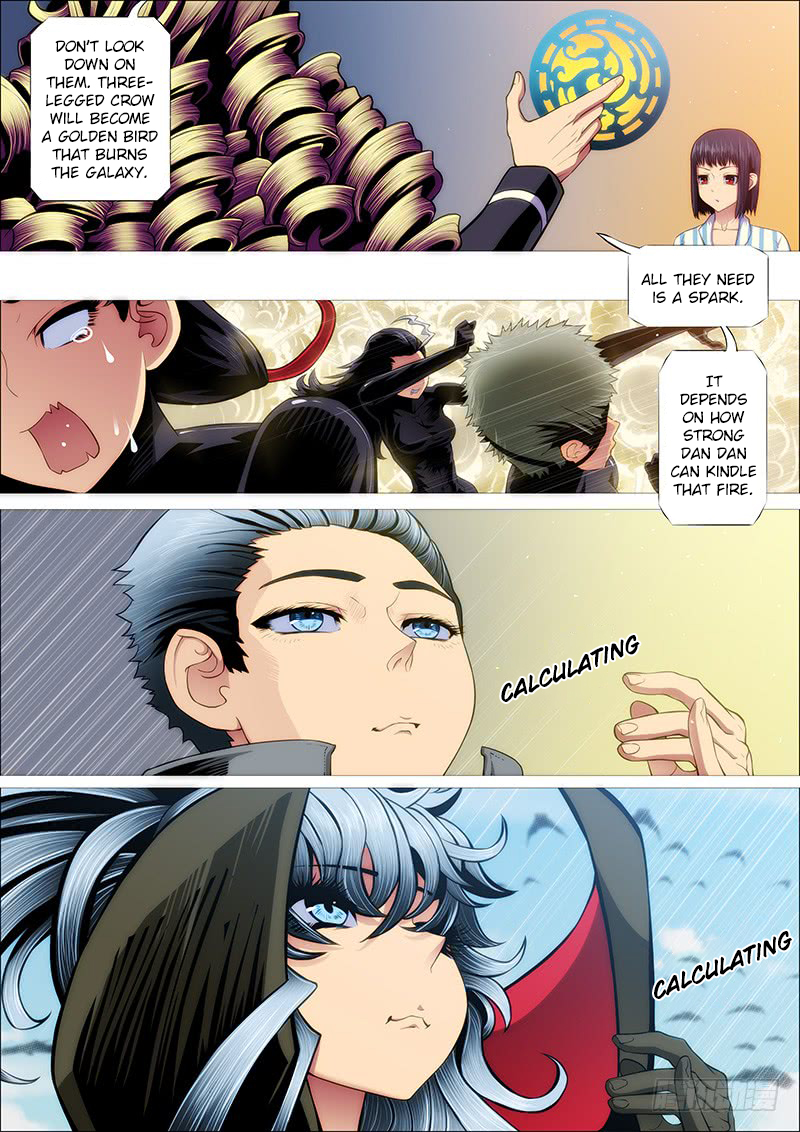 Iron Ladies Chapter 241 page 3 - Chapter 241: Extremely Friendly Greeting