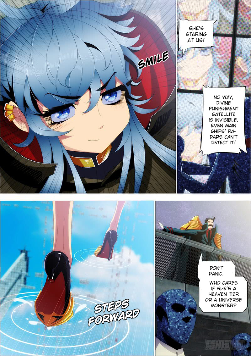 Iron Ladies Chapter 241 page 8 - Chapter 241: Extremely Friendly Greeting