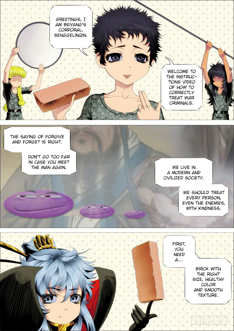 Iron Ladies Chapter 242 page 10 - Chapter 242: Black Peppered Steak Flavor