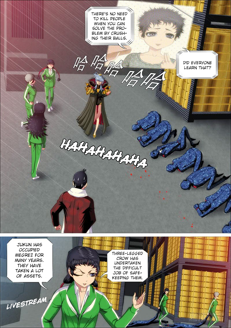 Iron Ladies Chapter 242 page 11 - Chapter 242: Black Peppered Steak Flavor