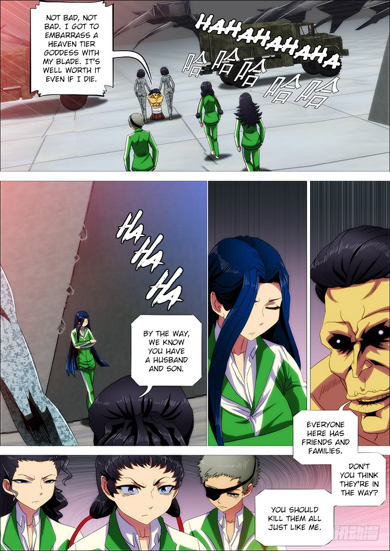 Iron Ladies Chapter 242 page 13 - Chapter 242: Black Peppered Steak Flavor
