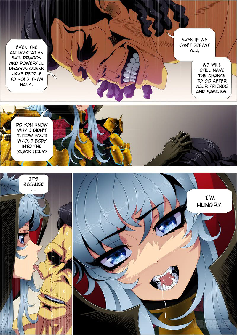 Iron Ladies Chapter 242 page 14 - Chapter 242: Black Peppered Steak Flavor