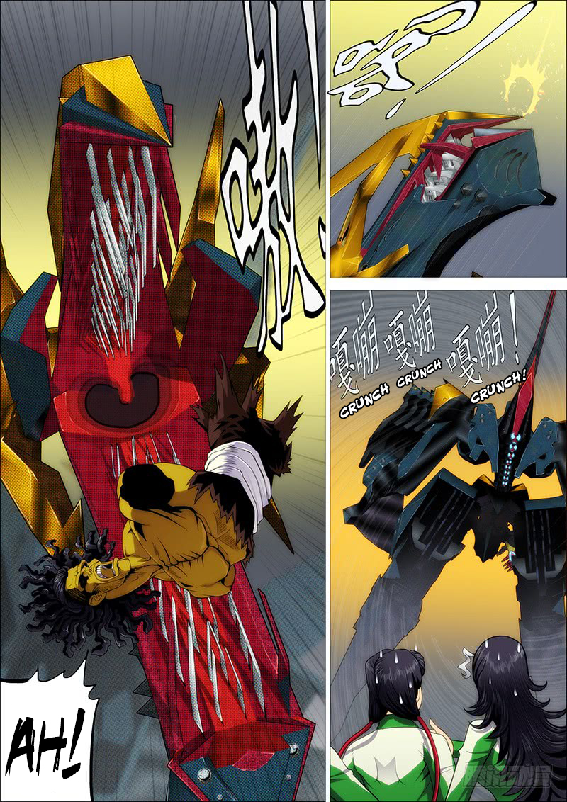 Iron Ladies Chapter 242 page 15 - Chapter 242: Black Peppered Steak Flavor