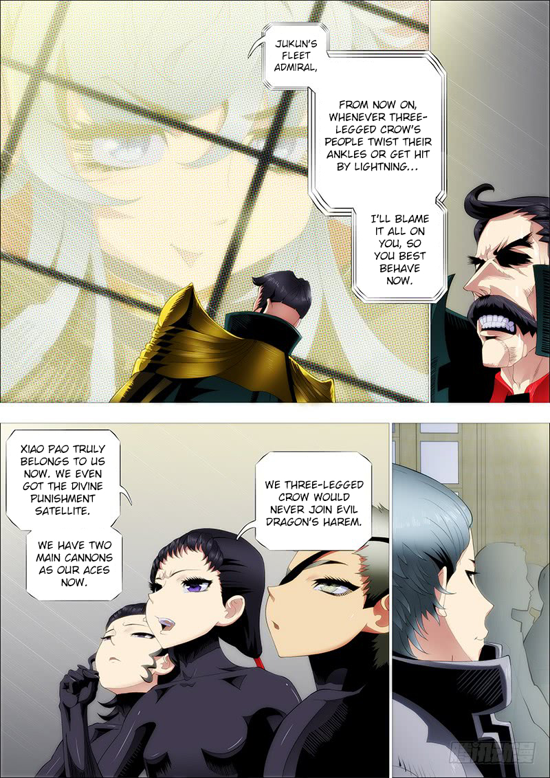 Iron Ladies Chapter 242 page 4 - Chapter 242: Black Peppered Steak Flavor