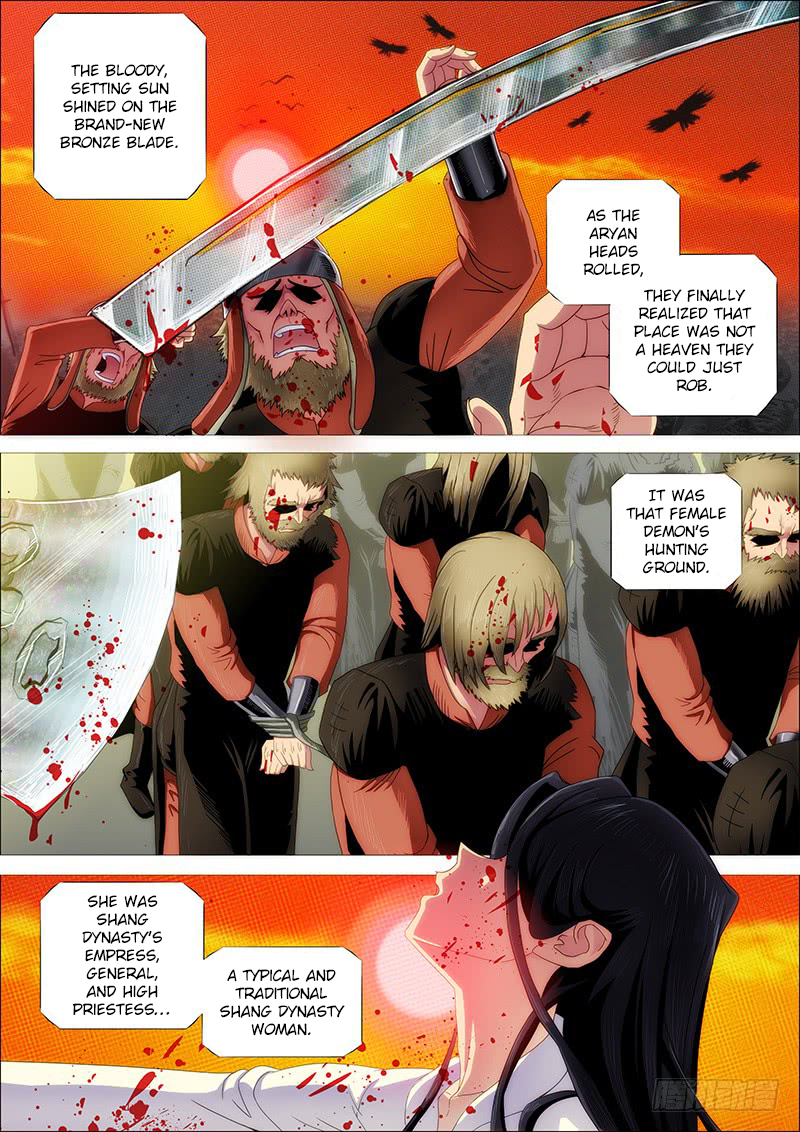 Iron Ladies Chapter 242 page 8 - Chapter 242: Black Peppered Steak Flavor