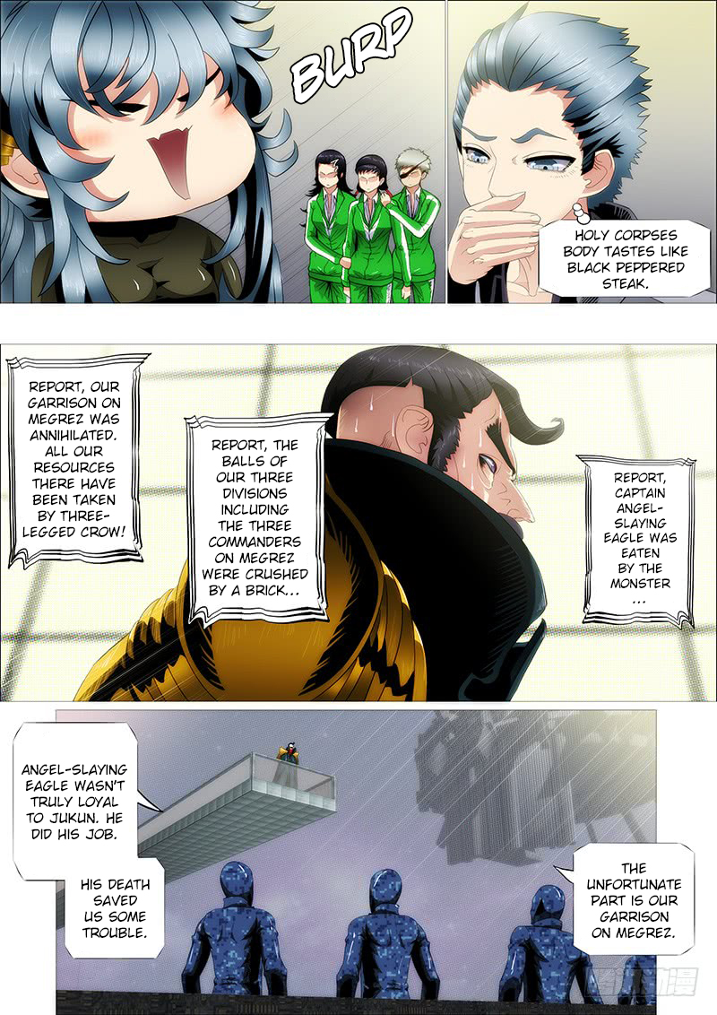 Iron Ladies Chapter 243 page 1 - Chapter 243: Is Foster Father Mu a Good Person?